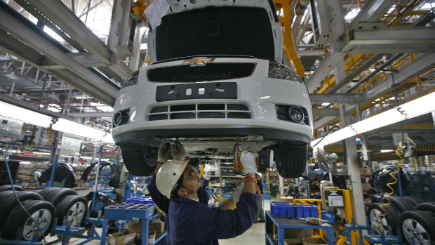 General Motors of Canada Light Truck